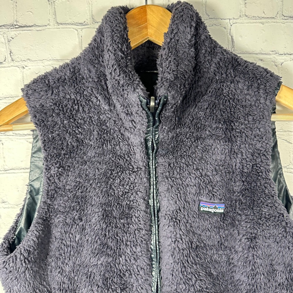 Patagonia Los Gatos Reversible Fleece Vest Womens Medium Purple 25205 FA13 - Picture 2 of 8